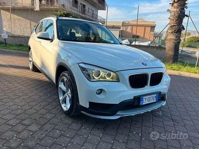 Usata BMW X1 Sport Line 194 CV (142 kW) 2014 Bianco SUV