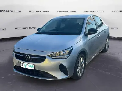 Usata Opel Corsa Edition 75 CV (55 kW) 2023 Argento Utilitaria