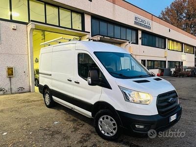 Usata Ford Transit Trend 130 CV (95 kW) 2021 Bianco Berlina