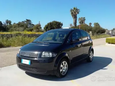 Gebraucht Audi A2 Comfort 75 PS (55 kW) 2005 Schwarz Kleinwagen