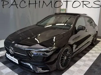 Käytetty Mercedes CLA180 Shooting Brake AMG Line Premium Plus 136 HP (100 kW) 2023 Musta Farmari