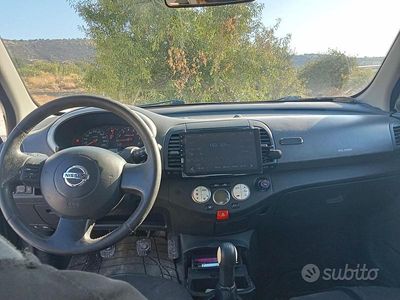 Usata Nissan Micra 2004 Grigio Utilitaria