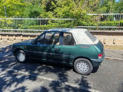 Usata Peugeot 205 Roland Garros 83 CV (61 kW) 1990 Berlina