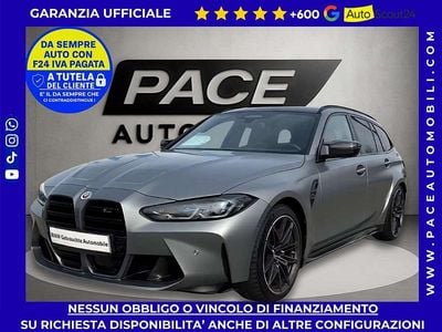 Usata BMW M3 Competition Edition 510 CV (375 kW) 2023 Grigio pastello Station wagon