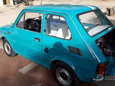 Usata Fiat 126 1985 Verde Utilitaria