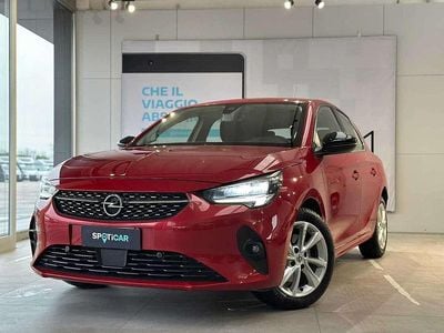 Rosso Usata 2021 Opel Corsa Elegance Berlina | 10.800 € (Buon prezzo)