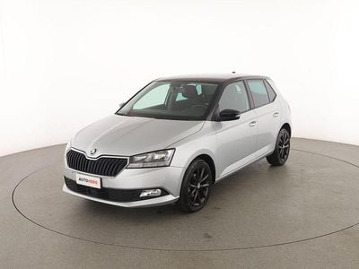 Usata Skoda Fabia Ambition 95 CV (69 kW) 2019 Argento