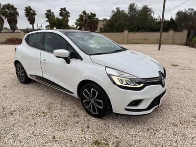 Usata Renault Clio IV Intens 75 CV (55 kW) 2017 Bianco Berlina