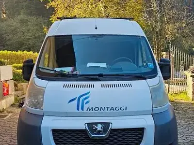 Usata Peugeot Boxer 2008 Bianco Furgone