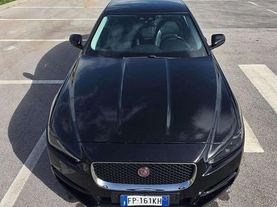 Usata Jaguar XE Prestige 179 CV (131 kW) 2018 Nero Berlina