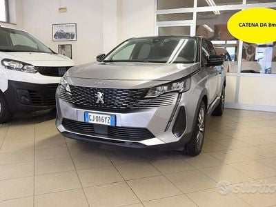 Brugt Peugeot 3008 Allure 131 HK (96 kW) 2022 Grå SUV