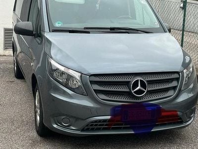 Usata Mercedes Vito 163 CV (119 kW) 2018 Grigio Furgone