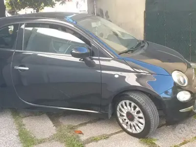 Usata Fiat 500 Lounge 69 CV (50 kW) 2016 Nero Berlina