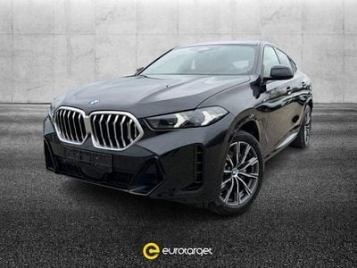 Usata BMW X6 M Sport 298 CV (219 kW) 2024 Nero metallizzato SUV