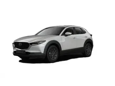 Usata Mazda CX-30 Exclusive 150 CV (110 kW) 2020 Rosso SUV