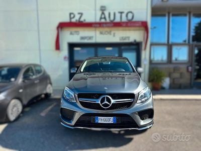 Usata Mercedes GLE350 Premium 258 CV (189 kW) 2017 Grigio Coupé