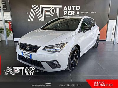 Usata Seat Ibiza FR 90 CV (66 kW) 2020 Bianco Berlina