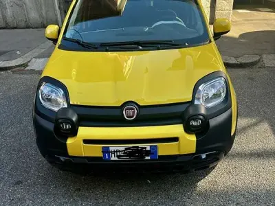 Usata Fiat Panda Cross Cross 61 CV (44 kW) 2026 Giallo Utilitaria