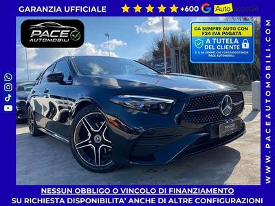 Usata Mercedes A200 Premium 163 CV (119 kW) 2023 Nero Berlina