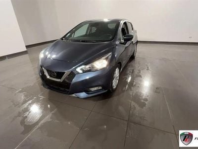 Usata Nissan Micra N-Connecta 102 CV (75 kW) 2020 Blu/azzurro(met.) Utilitaria