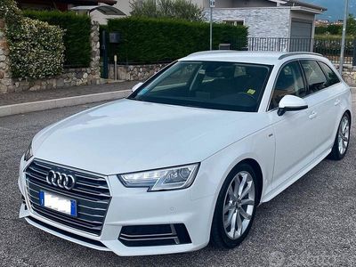 Usata Audi A4 Sport 122 CV (89 kW) 2018 Bianco Station wagon