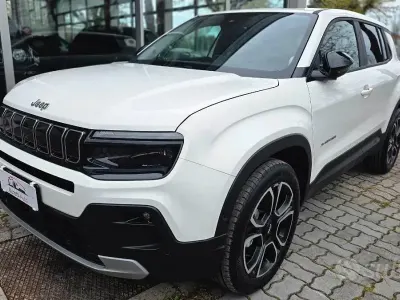 Nuova Jeep Avenger Summit 100 CV (73 kW) 2025 Bianco SUV