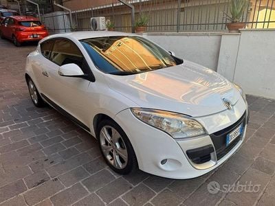 Usata Renault Mégane Coupé 110 CV (80 kW) 2009 Bianco Coupé