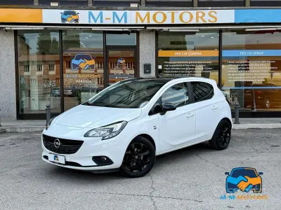 Usata Opel Corsa 90 CV (66 kW) 2019 Bianco Utilitaria