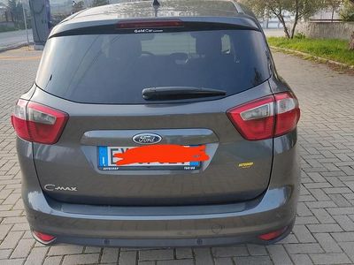 Usata Ford C-MAX 120 CV (88 kW) 2015 Grigio Monovolume