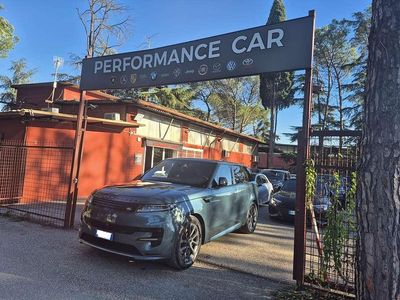 Usata Land Rover Range Rover Sport HSE Dynamic 249 CV (183 kW) 2023 Verde SUV