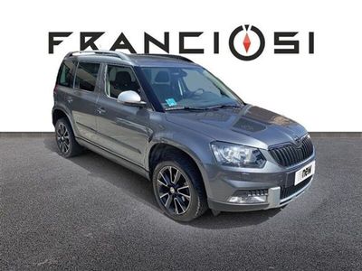 usata Skoda Yeti Yeti2.0 TDI CR 110cv Ambition 4x4 - Metallizzata Diesel - Manuale