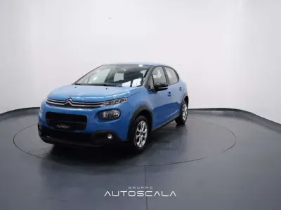Usata Citroën C3 Feel 82 CV (60 kW) 2018 Cobalt blue Utilitaria