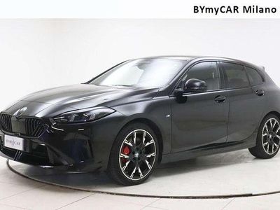 Usata BMW 118 M Sport 150 CV (110 kW) 2025 Nero zaffiro Utilitaria