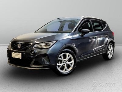 Usata Seat Arona FR 95 CV (69 kW) 2024 Nero SUV
