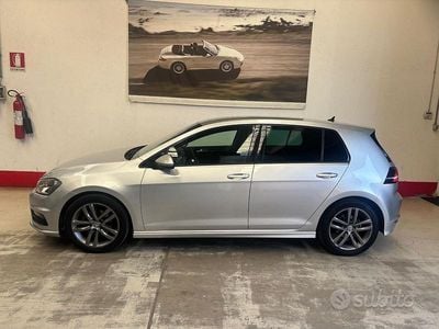 Brugt VW Golf VII R-line 110 HK (80 kW) 2016 Grå Sedan