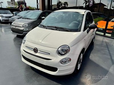 Usata Fiat 500 Lounge 69 CV (50 kW) 2023 Bianco metallizzato Utilitaria