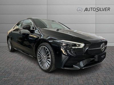 Usata Mercedes CLA250e Advanced Plus 163 CV (119 kW) 2024 Nero Berlina