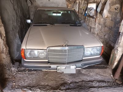 usata Mercedes 240 d 1985