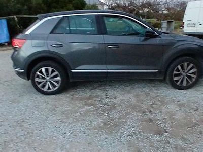 Usata VW T-Roc 115 CV (84 kW) 2020 Grigio SUV