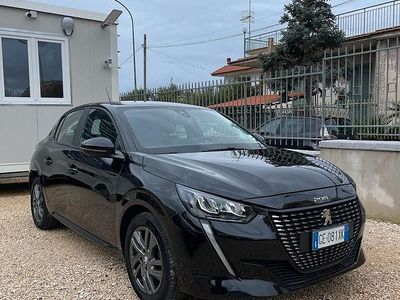 Usata Peugeot 208 Active 75 CV (55 kW) 2021 Nero Utilitaria