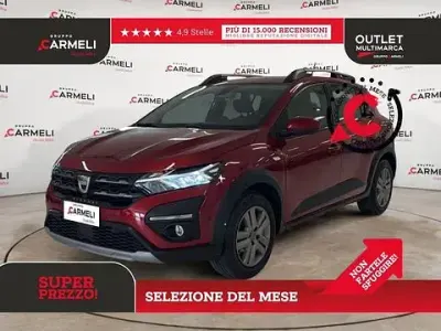 Usata Dacia Sandero Comfort 91 CV (66 kW) 2023 Rosso Berlina