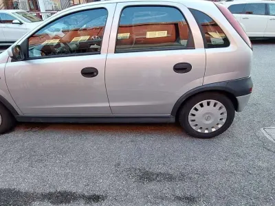 Usata Opel Corsa 75 CV (55 kW) 2003 Grigio Utilitaria