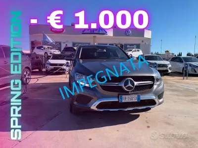 Usata Mercedes GLC250
