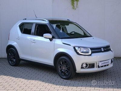 Usata Suzuki Ignis 90 CV (66 kW) 2018 Bianco SUV