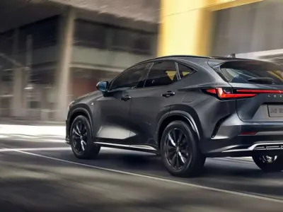 Nuova Lexus NX350h 243 CV (178 kW) 2026 Argento Station wagon