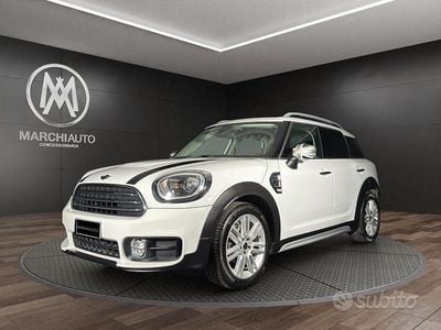Begagnad Mini One D Countryman Hype 116 HK (85 kW) 2017 Vit SUV