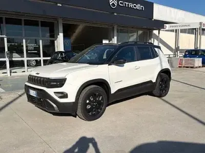 Nuova Jeep Avenger 145 CV (106 kW) 2025 Bianco SUV