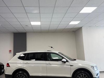 Usata VW Tiguan Allspace Advance 190 CV (139 kW) 2018 Bianco SUV
