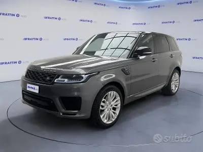 Usata Land Rover Range Rover Sport HSE Dynamic 249 CV (183 kW) 2018 Grigio scuro met. SUV