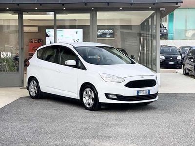 Usata Ford C-MAX 120 CV (88 kW) 2016 Bianco Monovolume